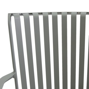 Veba - Phil fauteuil de jardin - Gris-Vert