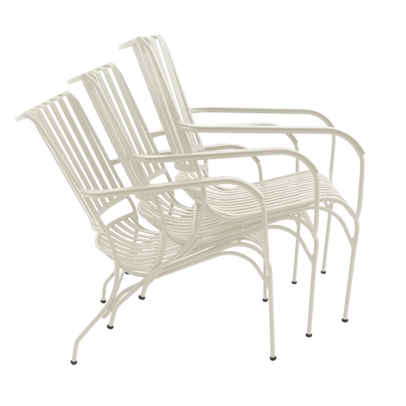 Veba - Phil fauteuil de jardin - Sable