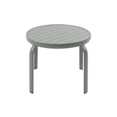 Veba - Phil table d'appoint d'extérieur - Gris-Vert