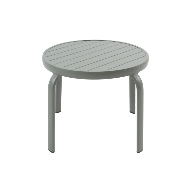 Veba - Phil table d'appoint d'extérieur - Gris-Vert
