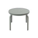 Veba - Phil table d'appoint d'extérieur - Gris-Vert