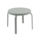 Veba - Phil table d'appoint d'extérieur - Gris-Vert