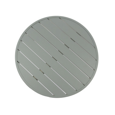 Veba - Phil table d'appoint d'extérieur - Gris-Vert