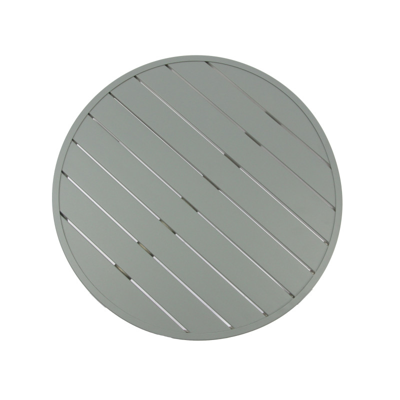 Veba - Phil table d'appoint d'extérieur - Gris-Vert