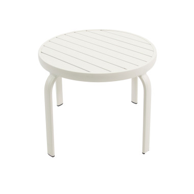 Veba - Phil table d'appoint d'extérieur - Sable