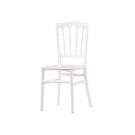 Veba - Napoleon chaise empilable Blanc 
