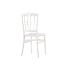 Veba - Napoleon chaise empilable Blanc 