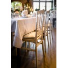 Veba - Napoleon chaise empilable Blanc 