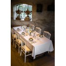 Veba - Napoleon chaise empilable Blanc 