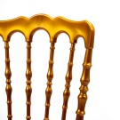 Veba-Napoleon chaise empilable Or