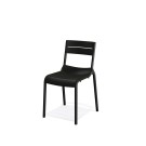 Veba - Calor Chaise de terrasse - Noir
