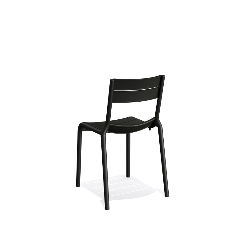 Veba - Calor Chaise de terrasse - Noir