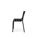 Veba - Calor Chaise de terrasse - Noir