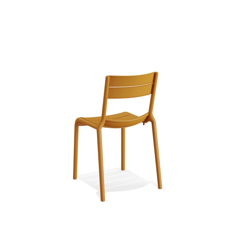 Veba - Calor Chaise de terrasse - Jaune