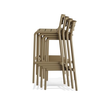 Veba - Calor Tabouret de bar - Sable