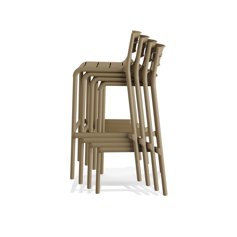 Veba - Calor Tabouret de bar - Sable
