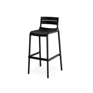 Veba - Calor Tabouret de bar - Noir