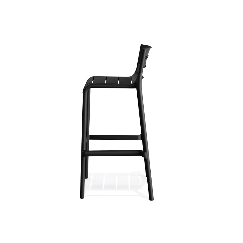 Veba - Calor Tabouret de bar - Noir