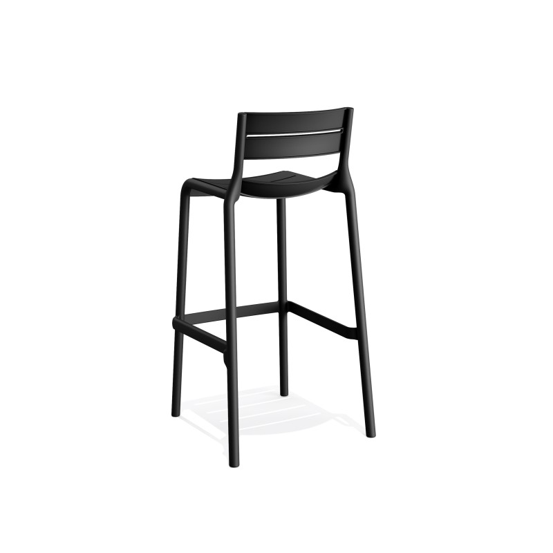 Veba - Calor Tabouret de bar - Noir