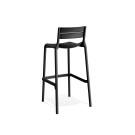 Veba - Calor Tabouret de bar - Noir