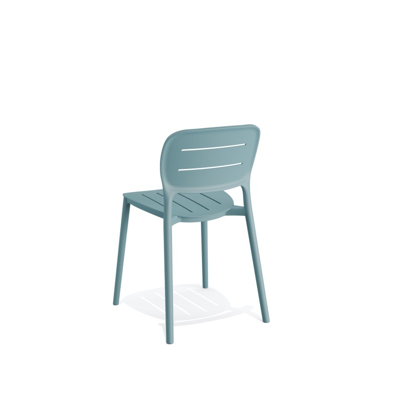 Veba - Propi Chaise de terrasse - Bleu