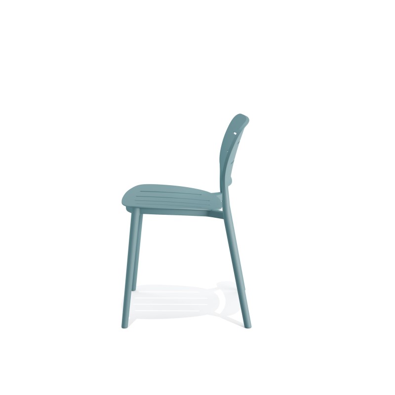 Veba - Propi Chaise de terrasse - Bleu