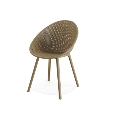 Veba - Qosy Chaise outdoor - Sable