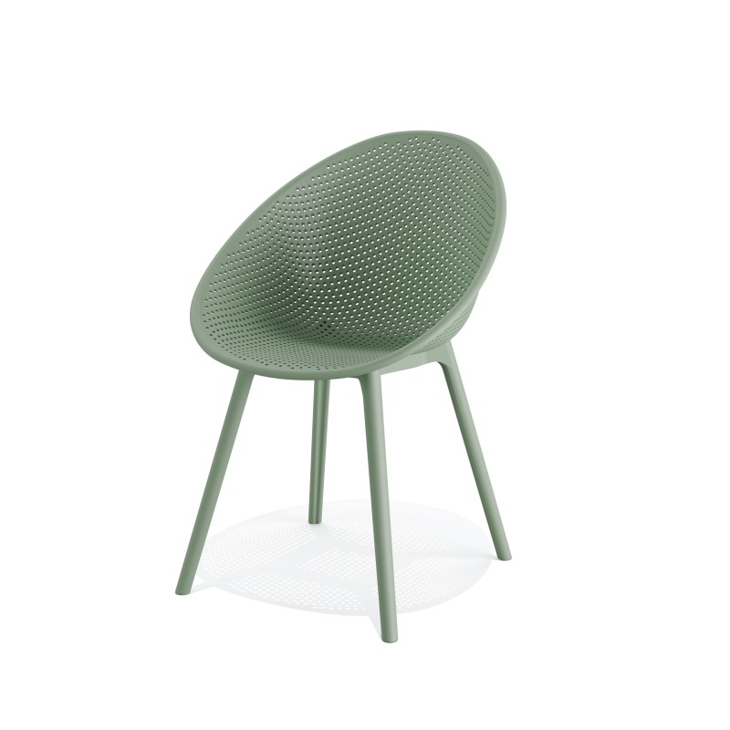Veba - Qosy Chaise outdoor - Vert