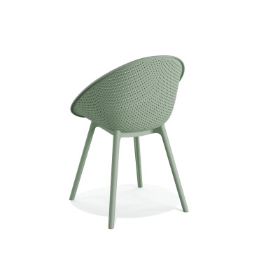 Veba - Qosy Chaise outdoor - Vert