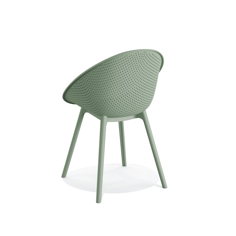 Veba - Qosy Chaise outdoor - Vert