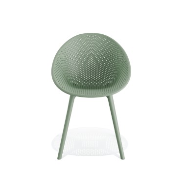 Veba - Qosy Chaise outdoor - Vert