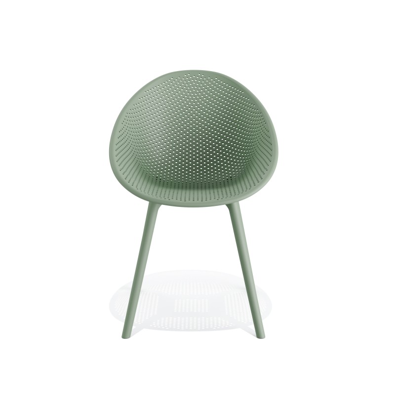 Veba - Qosy Chaise outdoor - Vert