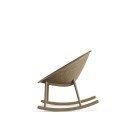 Veba - Qosy Chaise à bascule outdoor - Sable