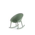 Veba - Qosy Chaise à bascule outdoor - Vert