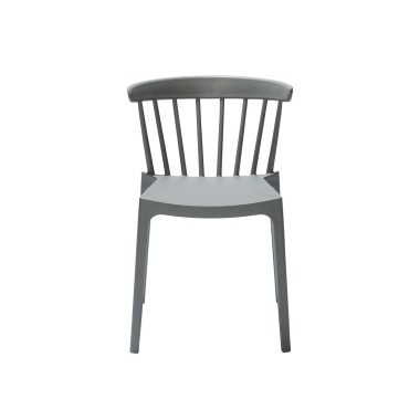 Veba - Windson chaise empilable Vert Polypropylène