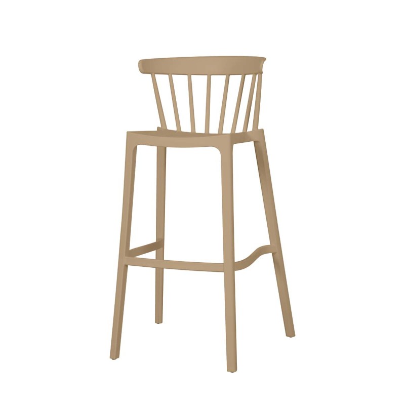 Veba - Windson tabouret de bar Sable Polypropylène