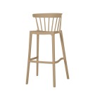 Veba - Windson tabouret de bar Sable Polypropylène