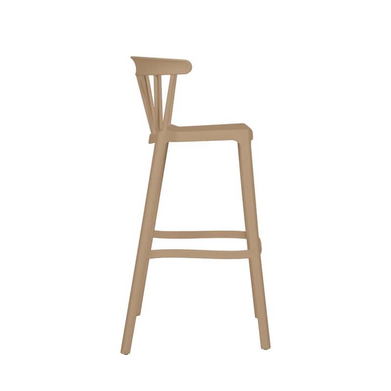 Veba - Windson tabouret de bar Sable Polypropylène