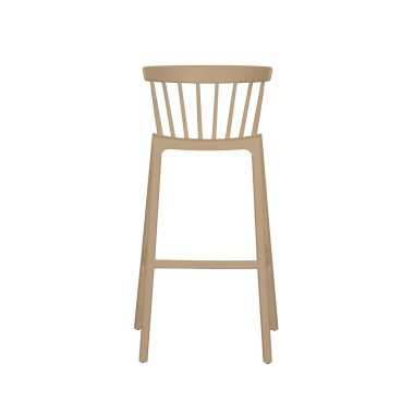 Veba - Windson tabouret de bar Sable Polypropylène
