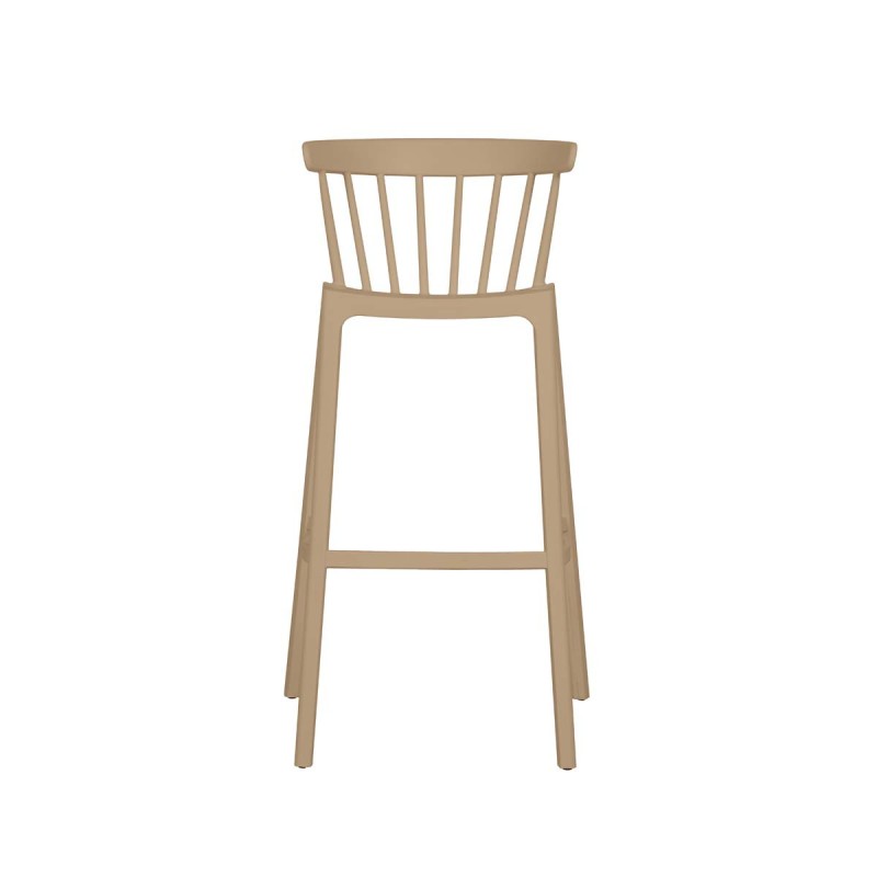 Veba - Windson tabouret de bar Sable Polypropylène