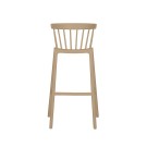 Veba - Windson tabouret de bar Sable Polypropylène