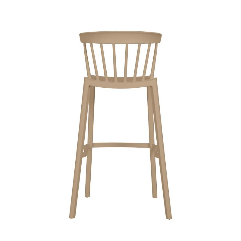 Veba - Windson tabouret de bar Sable Polypropylène