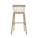 Veba - Windson tabouret de bar Sable Polypropylène