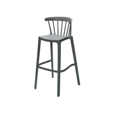 Veba - Windson tabouret de bar Vert Polypropylène
