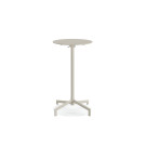 Veba - Versa table de terrasse/mange-debout | Ajustable en 2 hauteurs - Beige