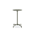 Veba - Versa table de terrasse/mange-debout | Ajustable en 2 hauteurs - Vert