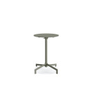 Veba - Versa table de terrasse/mange-debout | Ajustable en 2 hauteurs - Vert