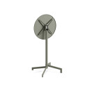 Veba - Versa table de terrasse/mange-debout | Ajustable en 2 hauteurs - Vert
