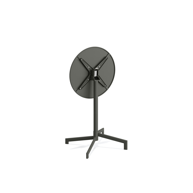 Veba - Versa table de terrasse/mange-debout | Ajustable en 2 hauteurs - Vert