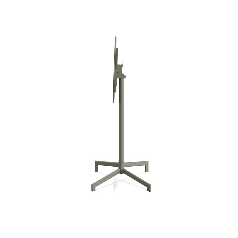 Veba - Versa table de terrasse/mange-debout | Ajustable en 2 hauteurs - Vert